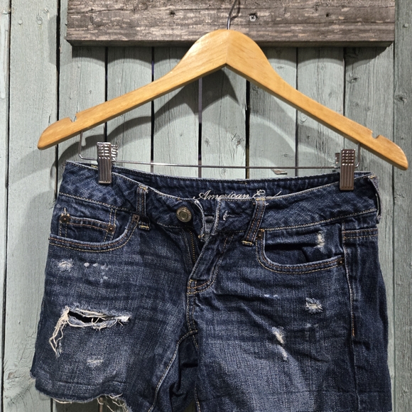 American Eagle Outfitters Pants - American Eagle Outfitters Dark Blue Denim Jeans